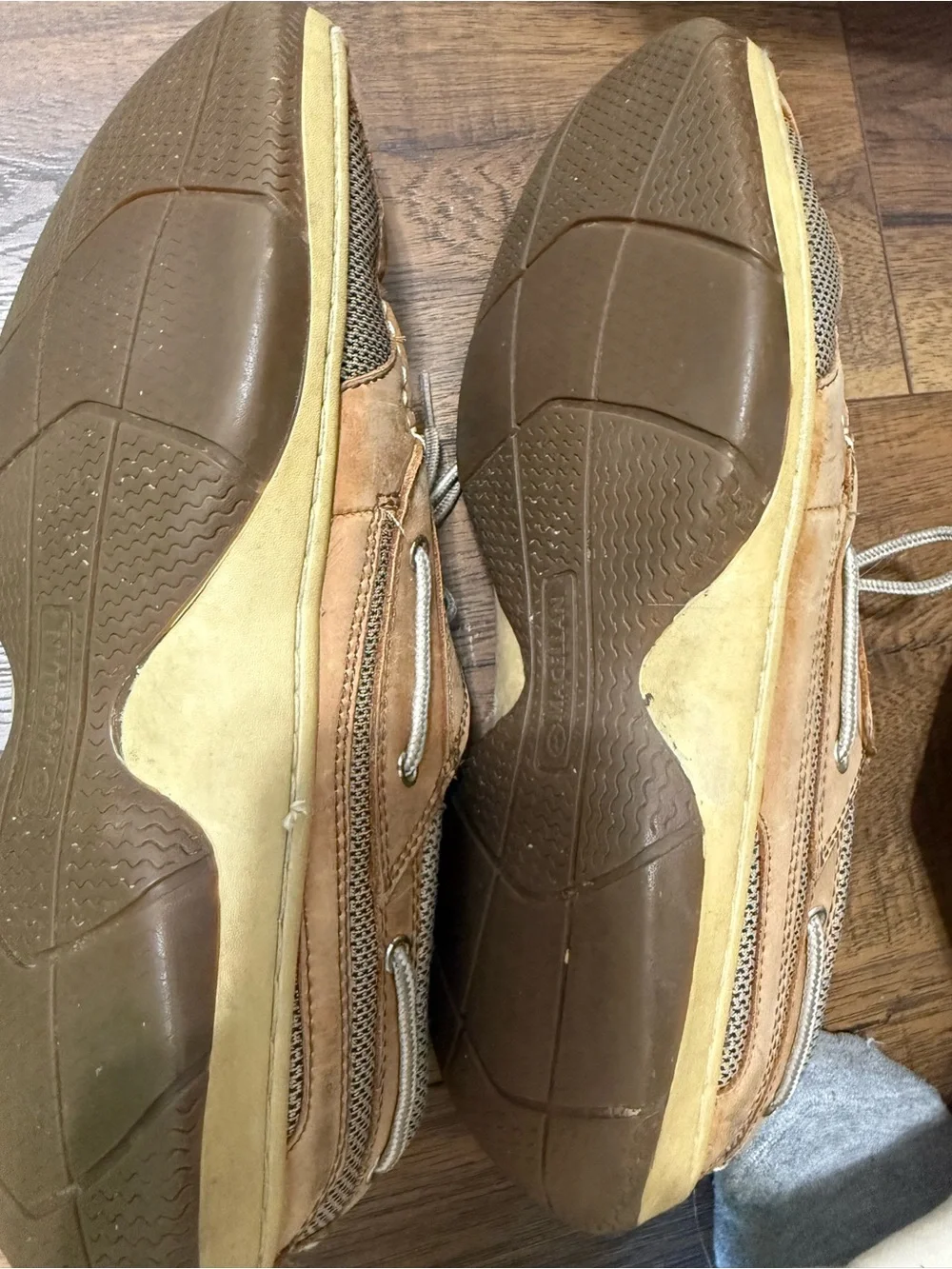 Men's Magellan Leather Boat Shoes - Casual Lace-Up Comfort